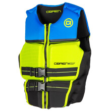 O'Brien Jr Neoprene Life Jacket USCG aprobado 77-125 libras para Lake River Pwc Wakeboard