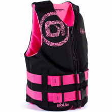 O'Brien Jr Neoprene Life Jacket USCG aprobado 77-125lbs Pink