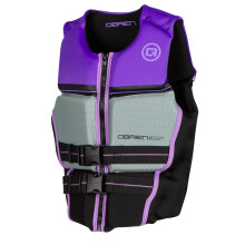 O'Brien Jr Neoprene Life Jacket USCG aprobado 77-125 libras para Lake River Pwc Wakeboard