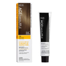 Et bellissima colorazione per capelli permanente colorante Crema Liquote | Copertura grigia 100% | Calaggio anti-invecchiamento | Biotina per capell