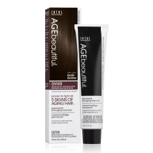 Et bellissima colorazione per capelli permanente colorante Crema Liquote | Copertura grigia 100% | Calaggio anti-invecchiamento | Biotina per capell