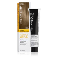 Et bellissima colorazione per capelli permanente colorante Crema Liquote | Copertura grigia 100% | Calaggio anti-invecchiamento | Biotina per capell