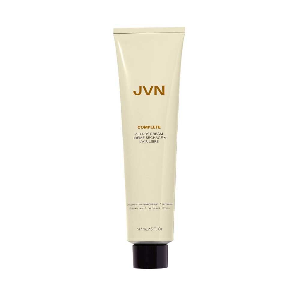 Jvn Cream No Heat Air Dry Hair Styling - 5 Fluid Ounces Smoothens And Defines Hair Sulfate-Free Curl Enhancing Moisturizing Smoothening U