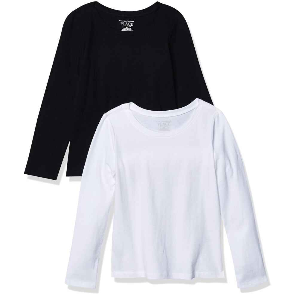 The Children's Place Bambini E T-Shirt A Strati Di Base A Maniche Lunghe