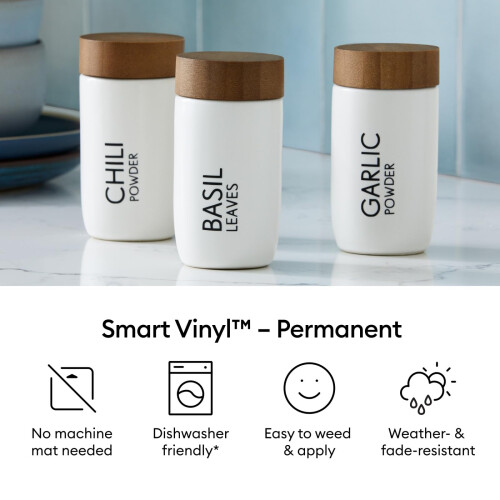 Cricut Smart Permanent Vinyl for Joy Machine Sampler Pack (5,5"" x 3ft 6 ark) 1