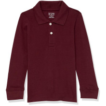 The Children's Place Langarm-Poloshirt Redwood, 12   18 Monate