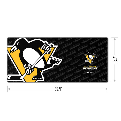 TASK SERIE DI LOGO PENGUINS PENGUINS GIOVANEFAN NHL NHL 1