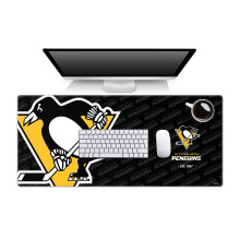 YouTheFan NHL Pittsburgh Penguins Logo Series Skrivebordsunderlag