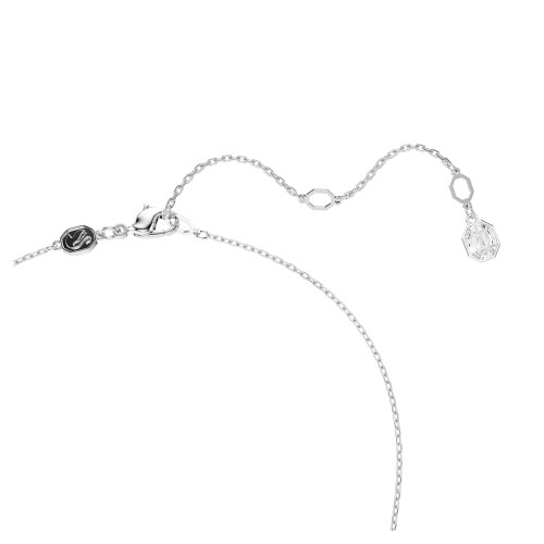 Swarovski Swarovski Hyperbola Pendant Heart e Infinity Clear Rhodium Finito 2