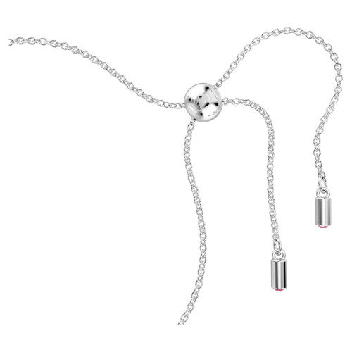 Swarovski Pulseira Swarovski Hyperbola com acabamento em rdio rosa infinito e corao 2