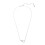 Swarovski Swarovski Hyperbola Pendant Heart e Infinity Clear Rhodium Finito 2