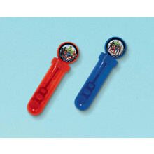 Marvel Avengers Bubble Tubes (4-pack) - 1 oz. Rode & Blauwe Plastic Tubes - Geweldig Feest Favorieten voor Kinderen