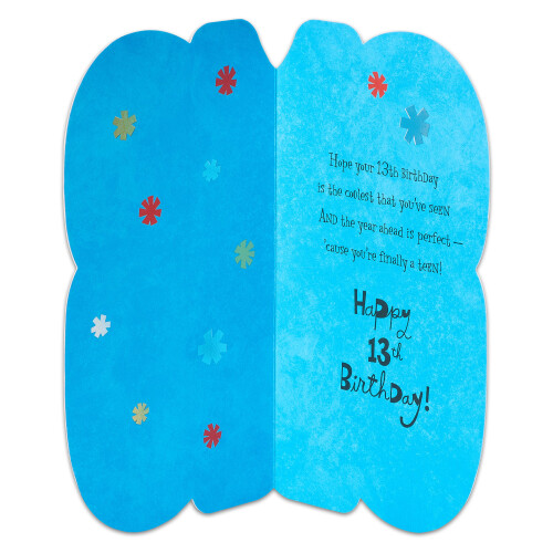 American Greetings 13th Birthday Card (eindelijk een tiener) 1