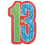 American Greetings 13th Birthday Card (eindelijk een tiener) 3