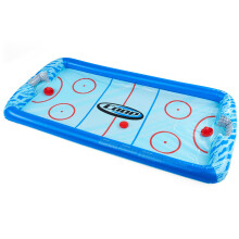 SwimWays COOP Hydro Hockey Oppusteligt Vand Flydende Bord Hockey S?t Pool Leget?j til b?rn i alderen 5+