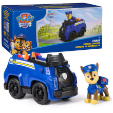PAW Patrol jagter Patrol Cruiser-leget?jsbil med samleobjekt actionfigur B?redygtigt minded b?rneleget?j til drenge og piger fra 3 ?r og opefter