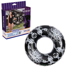 Swimways Wednesday Swim Tube Pool Float Oppustelig pool Floats & Kids Pool Leget?j Swimpool Accessories & Beach Essentials til teenagere fra 14 ?
