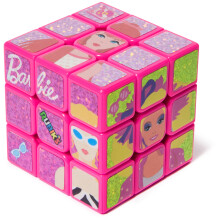 Rubiks Cube Barbie Cube Oslava 50. vroc Barbies hlavolam s reenm problmu Klasick barevn puzzle Hracka a smyslov puzzle pro deti od 8 let