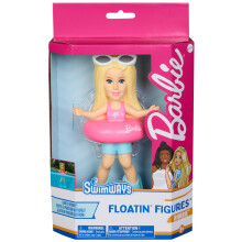 SwimWays Barbie Floatin' Figures Swimming Pool Accessories & Kids Pool Toys Barbie Party Supplies & Water Toys for Kids Aged 3 & Up