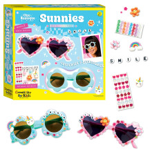 Creativit per bambini Sunnies boutique chic: artigianato fai-da-te per ragazze di et compresa tra 6 e 8 anni Attivit e giocattoli per ragazze per