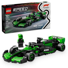 LEGO Speed ??Champions Kick Sauber F1 Team C44 raceautospeelgoed - bouwset voor kinderen, jongens en meisjes vanaf 10 jaar - speelgoedauto voor F