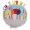 GUND GUND Baby Tinkle Crinkle Soft Activity Ball Plüsch 7"" 3
