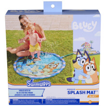 SwimWays Bluey St?nkm?tte B?rne-st?nkpude og udend?rsleget?j Bluey Pool-festartikler og vandleget?j til b?rn fra 1 ?r og opefter