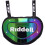 Riddell Premium Color Shift -takalevy 1