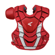 Easton | GAMETIME Catcher's Brustschutz | Mittelstufe | ROT
