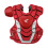 Easton | GAMETIME Catcher's Chest Protector | Intermediate | RED 1