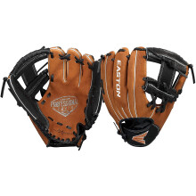 Easton | Luva de beisebol profissional para jovens | 10"""" | direito | Carmelo/Preto | Eu Web | PY10BR