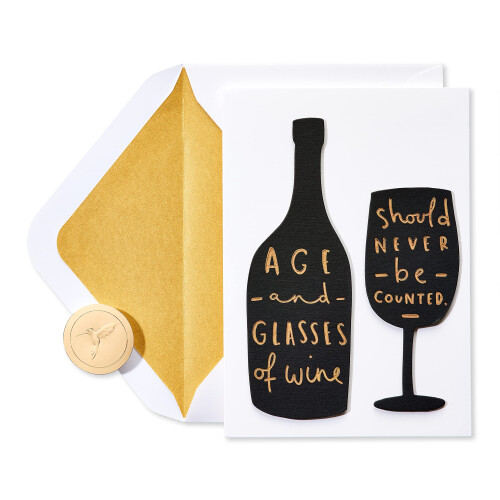 Papyrus sjovt fdselsdagskort (toast for dig)