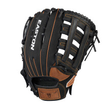 Luva de softball Easton Prime Slowpitch 14"""""""" RHT Softball Deep Pocket Design Dual Bar H Web PSP14 Multicolor Mdio