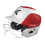 Easton | GHOST Softbal Bathelm | Twee-Ton Matt Rood/Wit | Groot/XL 1