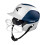 Easton | GHOST Softbal Helm | Twee-Ton Mat Navy/Wit | Groot/XL 2