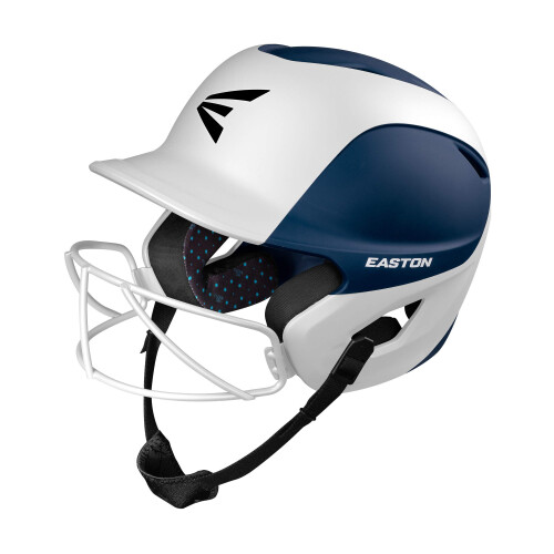 Easton | GHOST Softbal Helm | Twee-Ton Mat Navy/Wit | Groot/XL 1