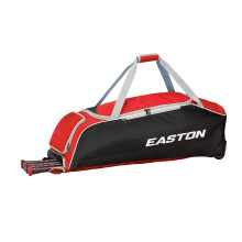 Easton | Octane Bat and Equipment Wheeled Bag | Rojo