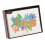 Papyrus takkekort med konvolutter Botanisk blomster (8-Count) 4