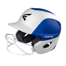 Eastona | Kask do odbijania softballu GHOST | Dwukolorowy matowy królewski/biały | Duży/XL duży