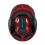 Easton | GHOST Softbal Batting Helm | Twee-Tone Matt Rood/Charcoal | Medium/Groot 4