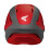 Easton | GHOST Softbal Batting Helm | Twee-Tone Matt Rood/Charcoal | Medium/Groot 3
