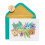 Papyrus takkekort med konvolutter Botanisk blomster (8-Count) 1