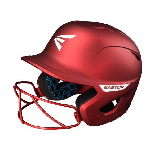 Easton | GHOST Softbal Bathelm | Matte Rood | T-Ball/Klein