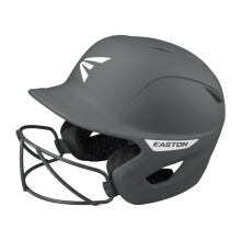 Easton | Casco da battuta di softball fantasma | Carbone opaco | Medio/grande