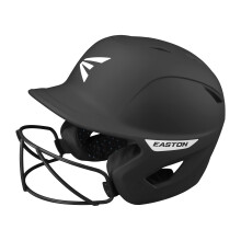 Eastona | Kask do odbijania softballu GHOST | Matowy czarny | Średni/Duży