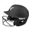 Easton | Ghost Softball Batting Helmet | Mat Black | Medium/groot 1