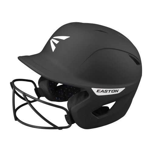 Easton | Ghost Softball Batting Helmet | Mat Black | Medium/groot