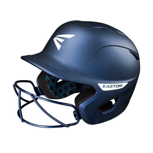 Easton | GHOST Softbal Helm | Matte Navy | T-Ball/Klein