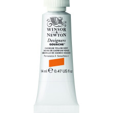 Winsor & Newton Designers Guazzo 15 ml S4 Giallo Cadmio Profondo NY