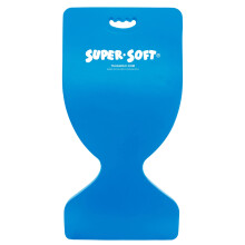 TRC Recreation Super miekkie piankowe siodelko do basenu dla doroslych i dzieci Lezak do basenu Jezioro Rzeka i plaza Essentials Bahama Blue